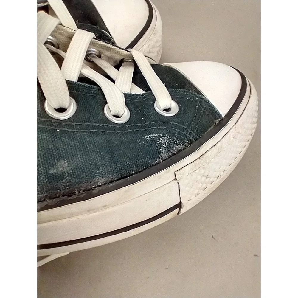 Converse Chuck Taylor All Star Platform High Top Black Sneakers Womens 8.5 - Picture 14 of 14